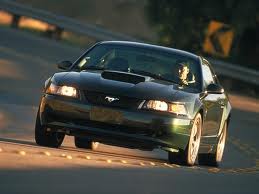 Ford Mustang 4th Gen Bullitt GT - [2001]