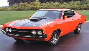 Ford Torino 1st Gen Cobra Hardtop Ram Air - [1969]