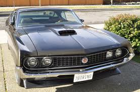 Ford Torino 2nd Gen Cobra SportsRoof Boss