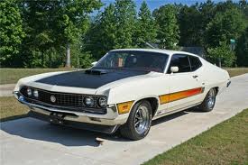 Ford Torino 2nd Gen GT 429 4V Cobra Jet V-8 4-speed - [1970] image