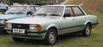 Ford Cortina MKV 2.3 Ghia - [1977]