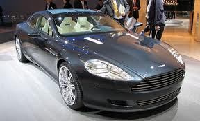 Aston-Martin Rapide 6.0 V12 - [2009]