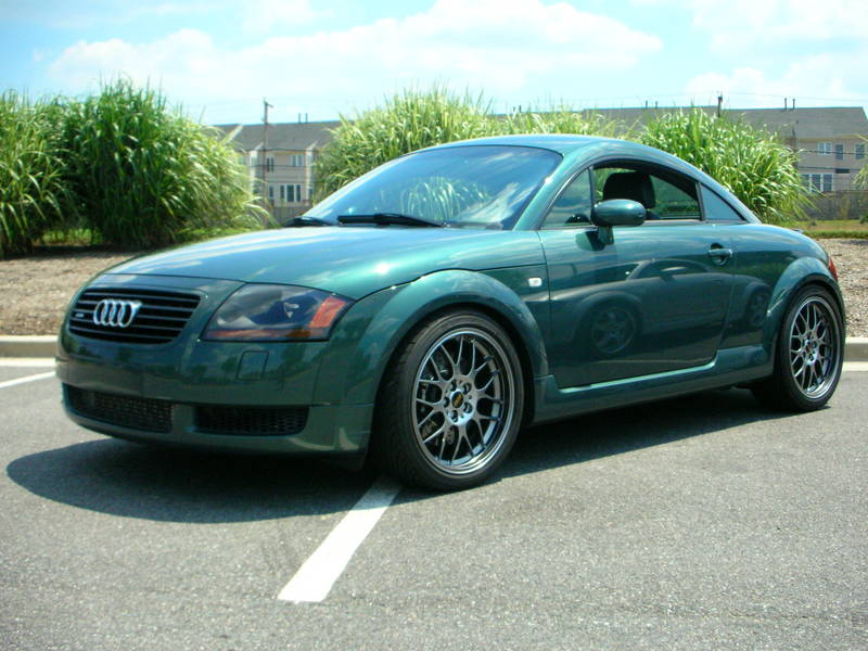 Audi TT 1.8T 225