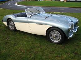 Austin-Healey 100 M BN2 2.6L - [1955] Image