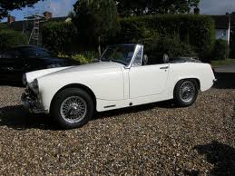 Austin-Healey Sprite MK IV AN8