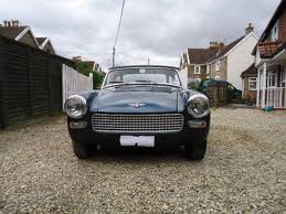 Austin-Healey Sprite MKIII AN8