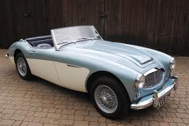 Austin-Healey 100 SIX BN4 - [1956] image