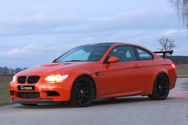 BMW 3 Series M3 E92 GTS