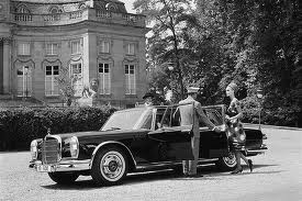 Mercedes 600 W-100 - [1964] Image