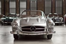 Mercedes 300 SL II Roadster W198 - [1957] image