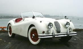 Jaguar XK 140 Roadster - [1955] Image