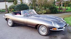 Jaguar E Type 3.8L Roadster