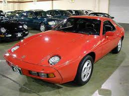 Porsche 928 4.5 V8