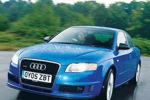 Audi A4 2.0T FSI Quattro