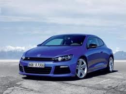 Volkswagen-VW Scirocco R 2.0 Turbo