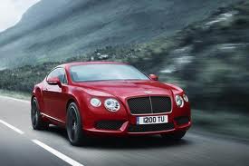 Bentley Continental GT V8 - [2012]