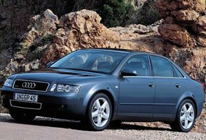 Audi A4 3.0 V6 Quattro