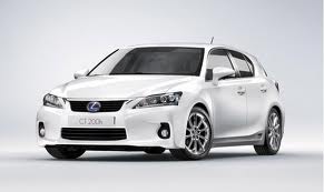 Lexus CT 200h 1.8L - [2012]