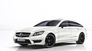 Mercedes CLS Class 63 AMG Shooting Brake - [2012]