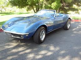 Chevrolet Corvette C3 427 V8 Convertible - [1968]