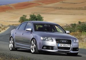 Audi A6 RS6 4.2T Quattro V8 - [2002] Image