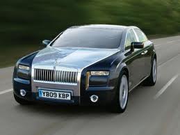 Rolls-Royce Ghost 6.6 V12 - [2009]