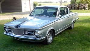 Plymouth Barracuda S 273 - [1965]