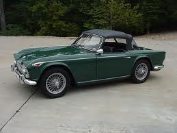 Triumph TR4 2.1L