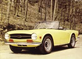 Triumph TR6 2.5L - [1969] Image