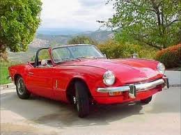 Triumph Spitfire Mk 3