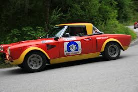 Fiat 124 Abarth Rallye