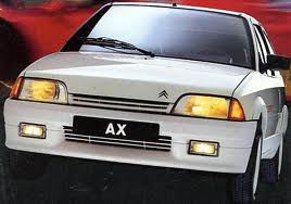 Citroen AX Sport - [1987] Image