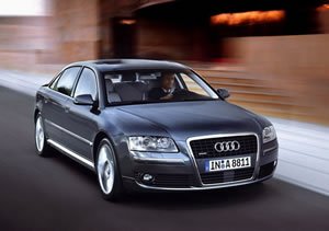 Audi A8 4.2 Quattro - [2006]