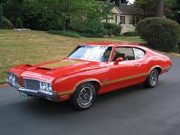 Oldsmobile Cutlass 442 W30 - [1970] image