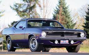 Plymouth AAR Cuda 340 V8 - [1970] Image