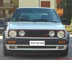 Volkswagen-VW Golf G60 Supercharged - [1990]