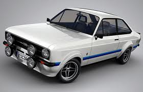 Ford Escort Mk2 RS1800 - [1975]