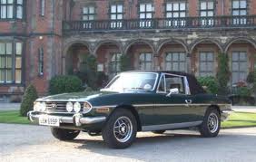 Triumph Stag 3.0 V8 Convertible Mk1 - [1970] image