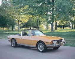 Triumph Stag 3.0 V8 Convertible Mk1 - [1970] Image