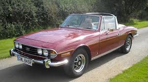 Triumph Stag 3.0 V8 Convertible Mk2